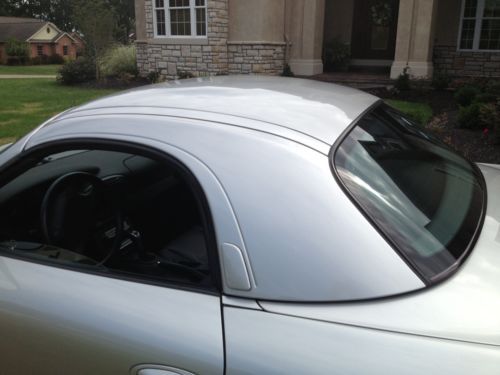 1998 Porsche Boxster Base Convertible 2-Door 2.5L - best color comb. - hard top, image 9