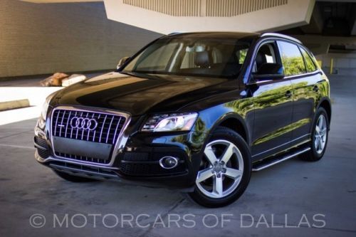 2012 audi q5 s line awd quatro navigation sat. radio bluetooth