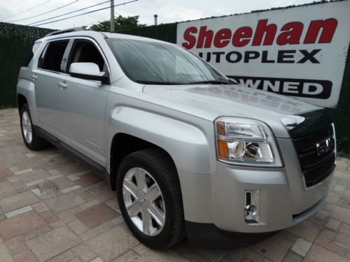 2010 gmc terrain 1 owner sle 2 backup cam power options more! nice! automatic 4-