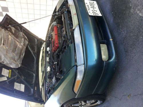 1991 mitsubishi eclipse gst hatchback 2-door 2.0l