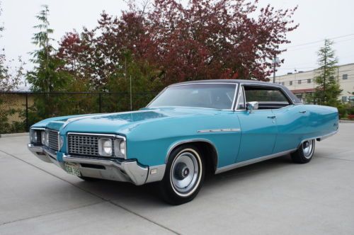 1968 buick electra 225 hardtop 89k original miles one lady owned 430 pw pb ps