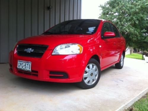 2007 chevrolet aveo