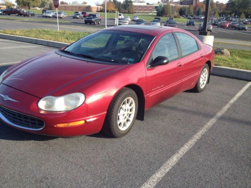 1998 chrysler concorde clean low miles