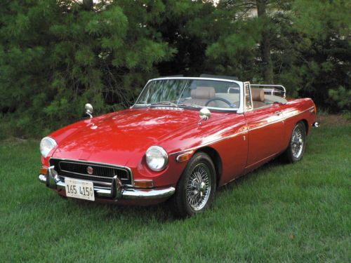 1970 mg b mgb