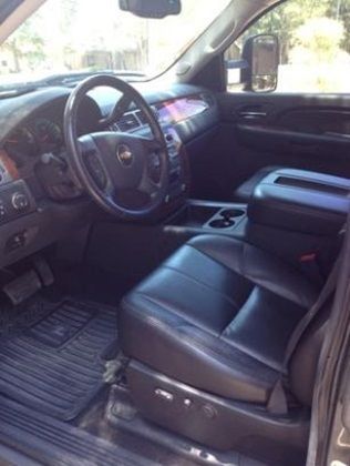2008 Chevrolet Silverado 2500 HD LTZ Extended Cab Pickup 4-Door 6.6L, image 12