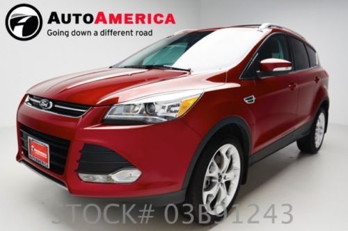 10k low miles 1 one owner crossover suv leather titanium nav autoamerica