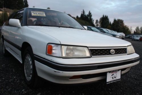 1990 subaru legacy awd 2 owner super clean 58k miles on