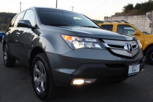 2009 acura mdx sports edition nav 27k miles only