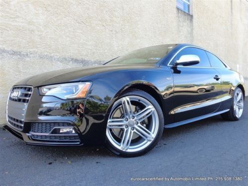 2013 audi s5 prestige warranty sport differential navigation camera b&amp;o sirius