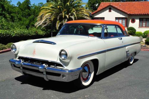 1953 mercury monterey 2 dr hardtop coupe ford 312v8 ac pb ps tilt show &amp; drive