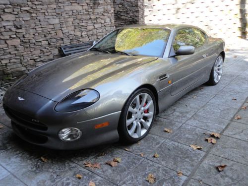 2003 aston martin db7 v-12 vantage