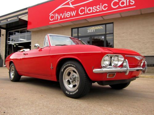 1965 chevrolet corvair corsa turboconvertible, turbocharged, leather, more!