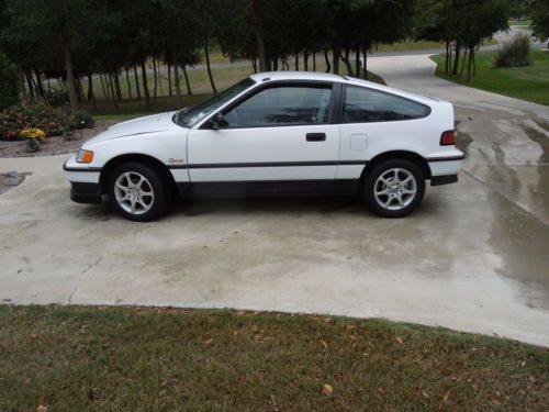 1991 honda crx hf coupe 2-door 1.5l