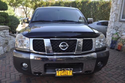 2005 nissan armada le sport utility 4-door 5.6l