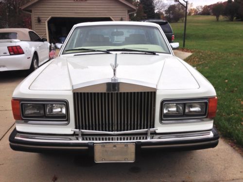 1984 rolls royce 4 dr. long wheel base rust free from kentucky