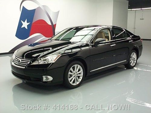 2010 lexus es350 climate leather sunroof only 12k miles texas direct auto