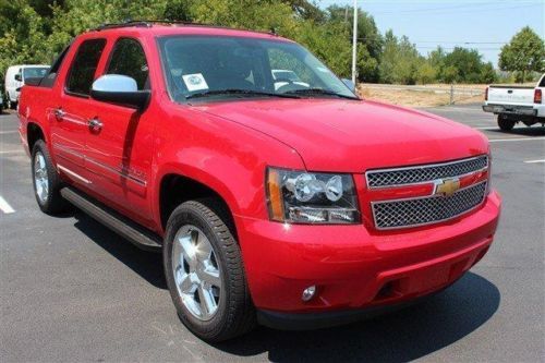 2012 chevrolet avalanche