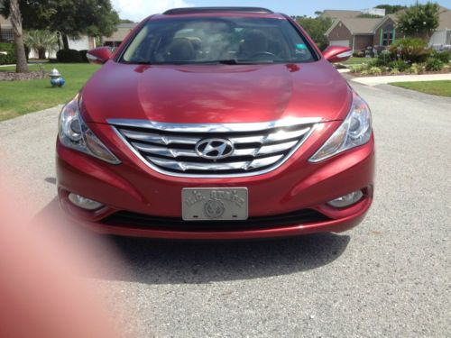 2011 hyundai sonata 2.0t limited sedan 4-door 2.0l