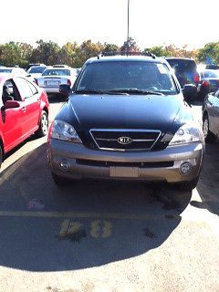 2004 kia sorento ex sport utility 4-door 3.5l