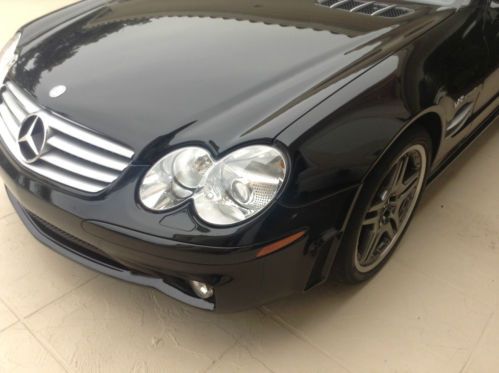 2005 mercedes-benz sl65 amg base convertible 2-door 6.0l