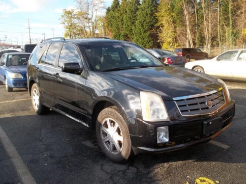 2004 cadillac srx 4dr suv salvage not running no reserve