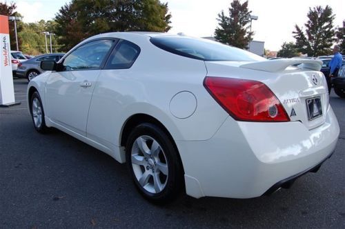 32k, low mileage, white, beige, S, coupe, leather, sunroof, moonroof, spoiler, image 4