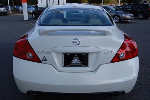 32k, low mileage, white, beige, S, coupe, leather, sunroof, moonroof, spoiler, image 5