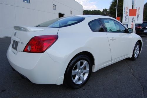 32k, low mileage, white, beige, S, coupe, leather, sunroof, moonroof, spoiler, image 6