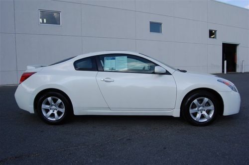 32k, low mileage, white, beige, S, coupe, leather, sunroof, moonroof, spoiler, image 7