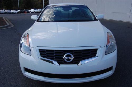 32k, low mileage, white, beige, S, coupe, leather, sunroof, moonroof, spoiler, image 9