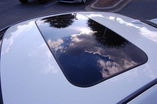 32k, low mileage, white, beige, S, coupe, leather, sunroof, moonroof, spoiler, image 12