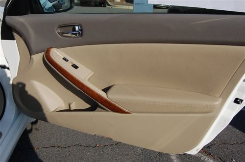 32k, low mileage, white, beige, S, coupe, leather, sunroof, moonroof, spoiler, image 16