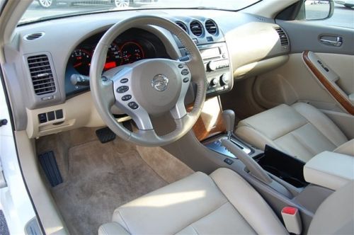 32k, low mileage, white, beige, S, coupe, leather, sunroof, moonroof, spoiler, image 17