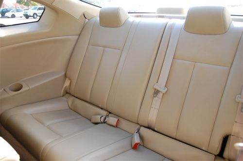 32k, low mileage, white, beige, S, coupe, leather, sunroof, moonroof, spoiler, image 32