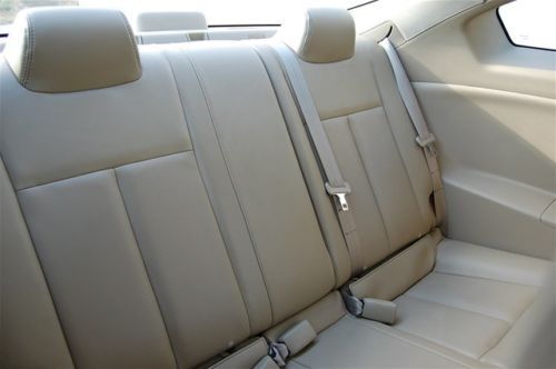 32k, low mileage, white, beige, S, coupe, leather, sunroof, moonroof, spoiler, image 33