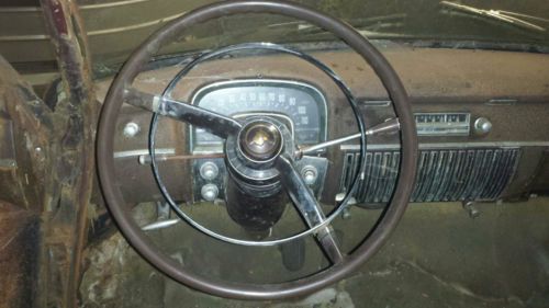 1952 cadillac steering wheel