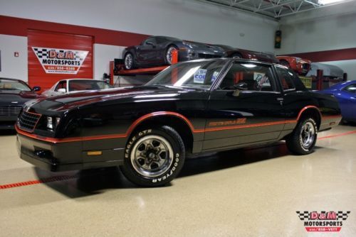 1985 monte carlo ss auto 28,554 miles a/c all original and documented must see