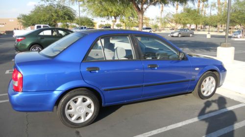 2003 mazda protege dx sedan 4-door 2.0l