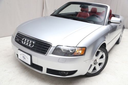 2004 audi a4 3.0l covertible awd heated seats hid headlights