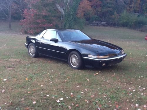 1988 buick reatta base coupe 2-door 3.8l