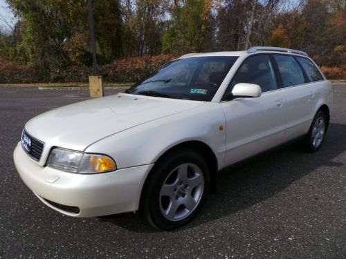 Quattro - 2.8 v6 - awd - sunroof - leather - runs great - no reserve auction!