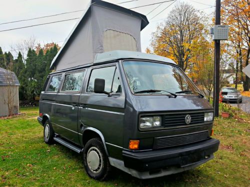 **1988 vw westfalia camper, only 100k orig miles! runs great!**