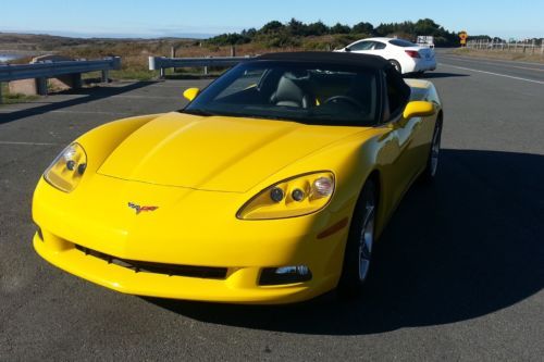 2005 Chevrolet Corvette C6 Convertible Velocity Yellow HUD Very Low Miles! Mint!, US $37,500.00, image 3
