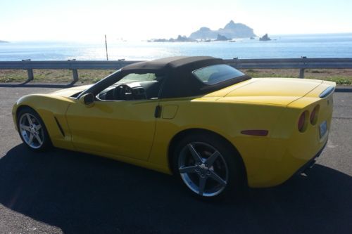 2005 Chevrolet Corvette C6 Convertible Velocity Yellow HUD Very Low Miles! Mint!, US $37,500.00, image 4
