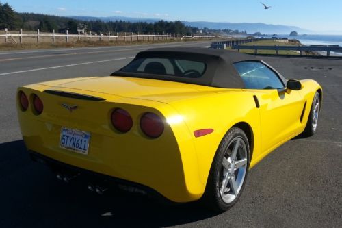2005 Chevrolet Corvette C6 Convertible Velocity Yellow HUD Very Low Miles! Mint!, US $37,500.00, image 5