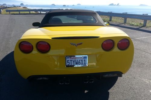 2005 Chevrolet Corvette C6 Convertible Velocity Yellow HUD Very Low Miles! Mint!, US $37,500.00, image 6