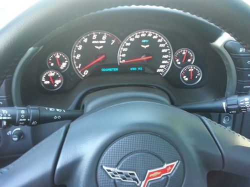 2005 Chevrolet Corvette C6 Convertible Velocity Yellow HUD Very Low Miles! Mint!, US $37,500.00, image 7