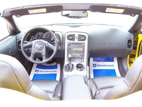 2005 Chevrolet Corvette C6 Convertible Velocity Yellow HUD Very Low Miles! Mint!, US $37,500.00, image 8