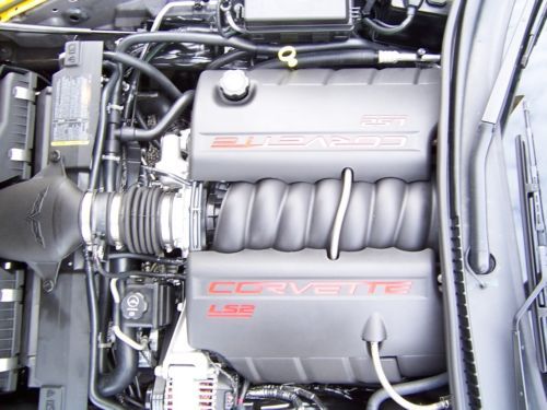 2005 Chevrolet Corvette C6 Convertible Velocity Yellow HUD Very Low Miles! Mint!, US $37,500.00, image 9