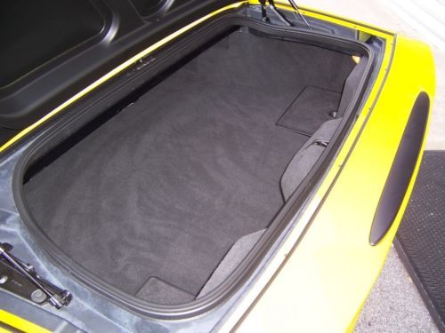 2005 Chevrolet Corvette C6 Convertible Velocity Yellow HUD Very Low Miles! Mint!, US $37,500.00, image 10